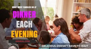 Nurturing Family Bonds: Essential Evening Dinner Rituals for Stronger Connections