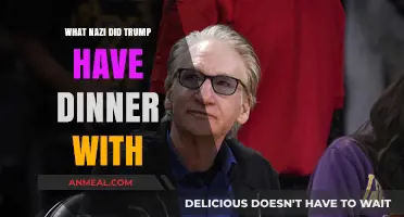 Trump's Controversial Dinner: Unveiling the Nazi Connection and Backlash