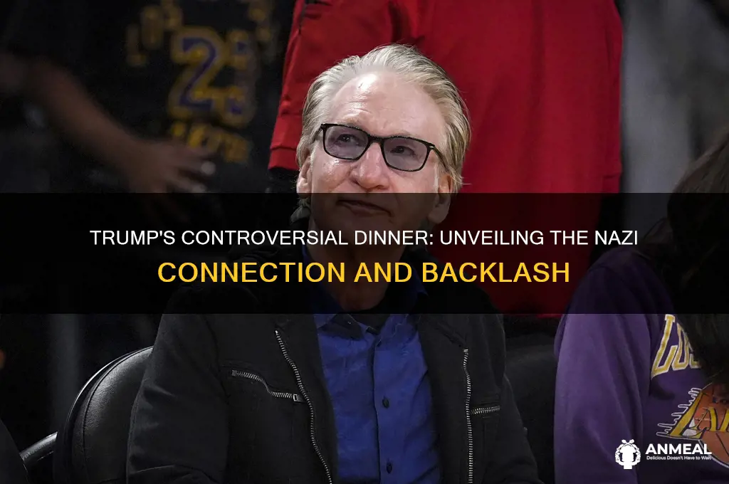 what nazi did trump have dinner with