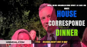 Which News Outlets Are Skipping the White House Correspondents' Dinner?