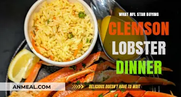 NFL Star Treats Clemson Team to Lavish Lobster Dinner Celebration