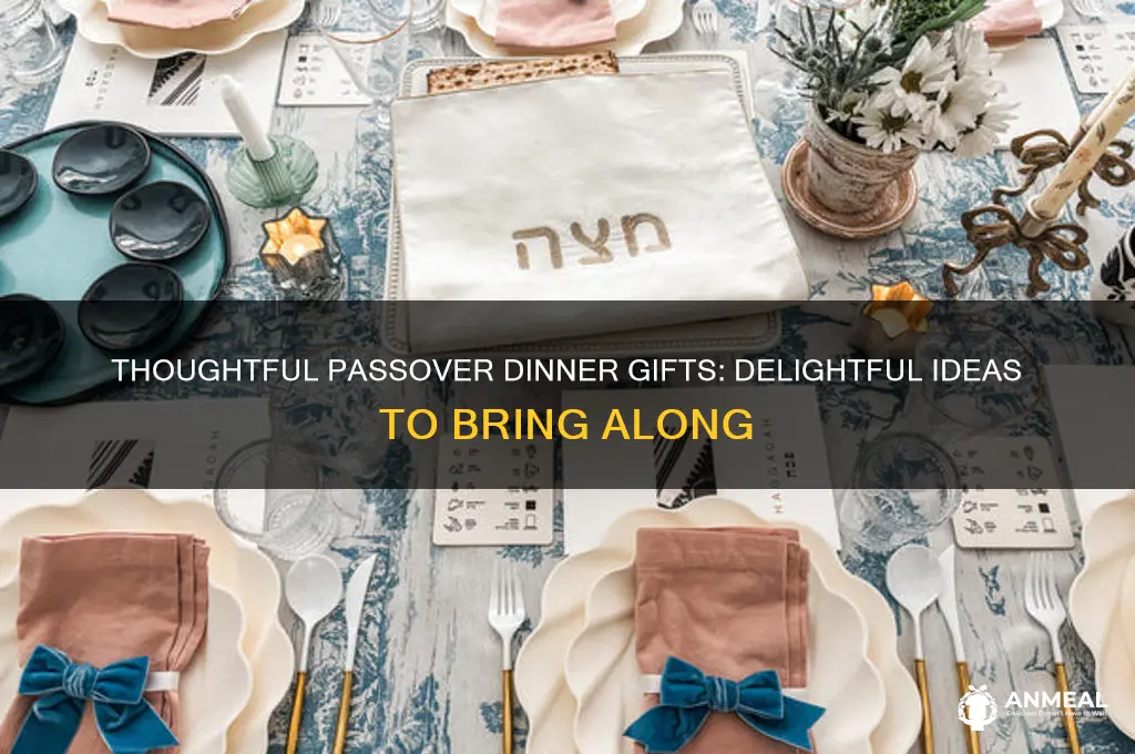 what nice gift to bring to pass over dinner