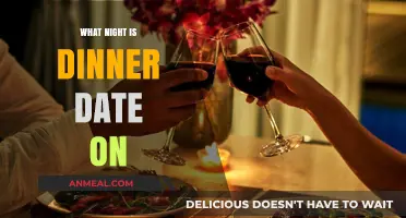 Perfect Night for a Dinner Date: Timing Tips for Romance