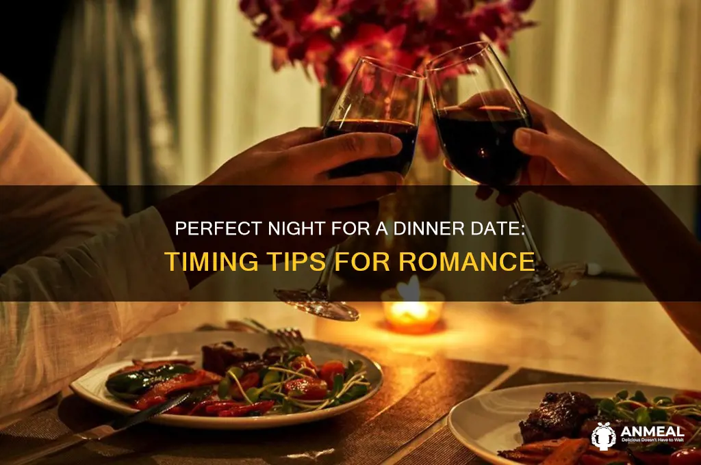what night is dinner date on