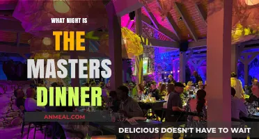 When is the Masters Dinner Night? A Guide to the Tradition