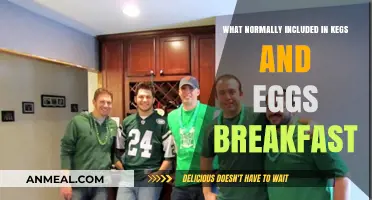 Kegs and Eggs Breakfast Essentials: What’s Typically Included in the Feast?