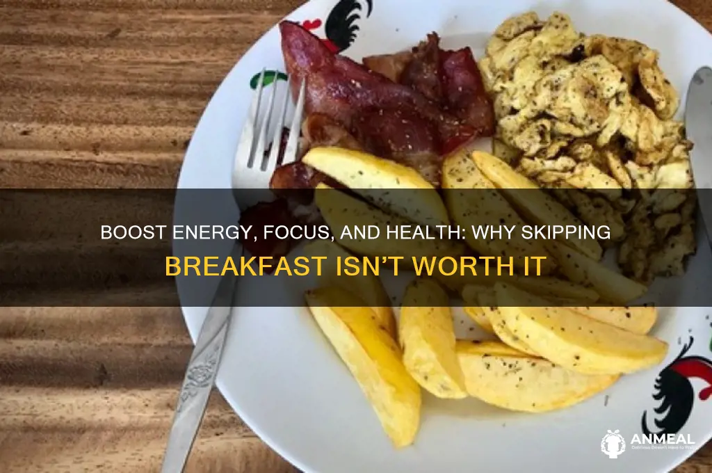 what not skipping breakfast will do