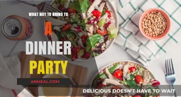 Dinner Party Etiquette: Items to Leave at Home for a Seamless Evening