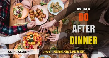 Avoid These Post-Dinner Mistakes for Better Digestion and Sleep