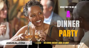 Dinner Party Etiquette: Common Mistakes to Avoid for a Perfect Evening