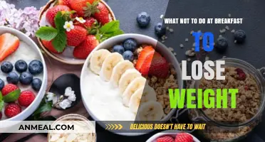Avoid These Breakfast Mistakes for Effective Weight Loss Success