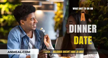Dinner Date Disasters: Common Mistakes to Avoid for a Perfect Evening