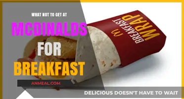 Avoid These McDonald's Breakfast Items for a Better Morning Meal