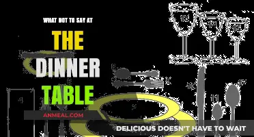 Dinner Table Etiquette: Avoiding Awkward Conversations and Social Missteps