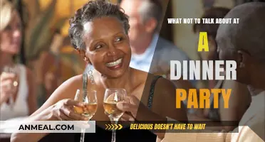 Dinner Party Etiquette: Topics to Avoid for a Harmonious Evening