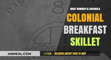 Griswold Colonial Breakfast Skillet: Identifying Your Cast Iron Number