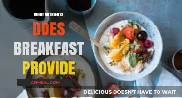 Essential Nutrients in Breakfast: Fueling Your Day with Energy and Health