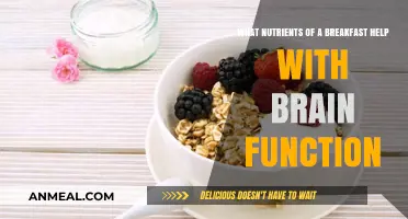 Boost Your Brain Power: Essential Nutrients for a Smart Breakfast