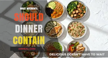 Nutrient-Rich Dinner Essentials: Balancing Health and Flavor for Optimal Meals