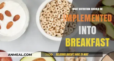 Boost Your Morning Energy: Essential Nutrition Tips for a Healthy Breakfast