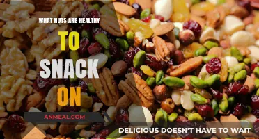 Crunchy and Nutritious: The Best Nuts for a Healthy Snack