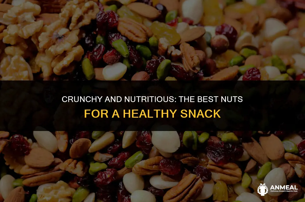 what nuts are healthy to snack on