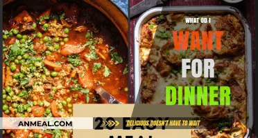 Delicious Dinner Dilemmas: Deciding What to Eat Tonight