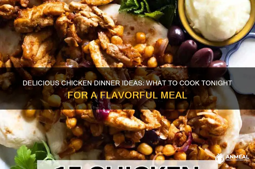 what ofoo with chicken for dinner