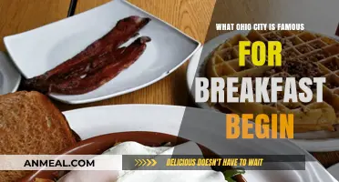 Ohio's Breakfast Haven: Discover the City Famous for Morning Delights
