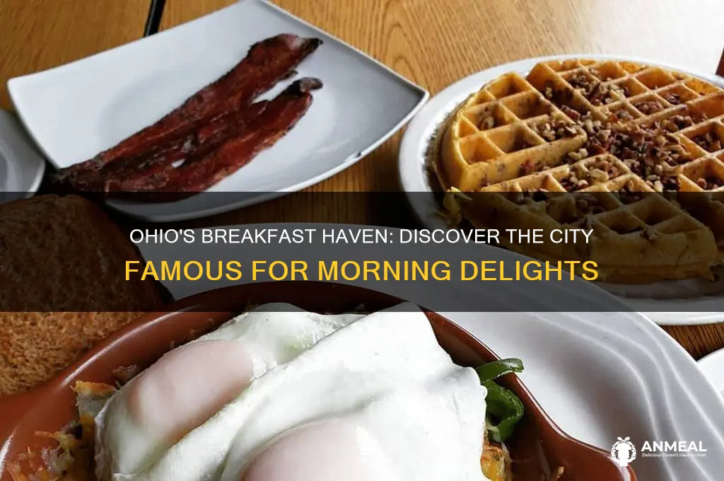what ohio city is famous for breakfast begin