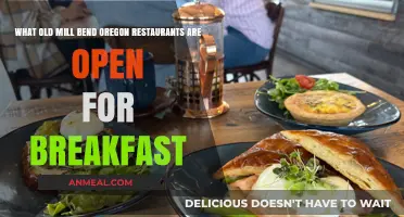 Old Mill Bend Oregon Breakfast Spots: Open Early for Hungry Visitors