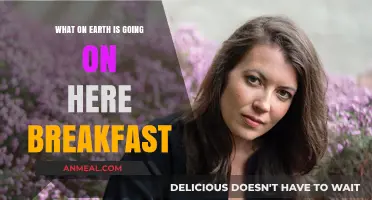 What on Earth is Going on Here: Breakfast Mysteries Unpacked