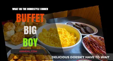 Exploring Big Boy's Homestyle Dinner Buffet: A Delicious Comfort Food Journey