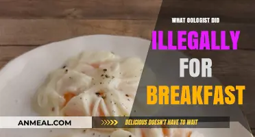 Illegal Breakfast: An Oologist's Unethical Morning Ritual Exposed