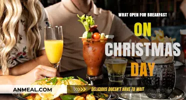 Christmas Morning Delights: Where to Find Breakfast Open on December 25th