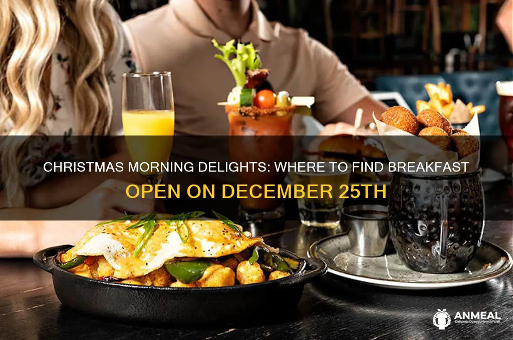 what open for breakfast on christmas day