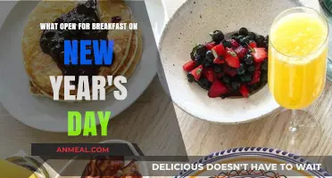 New Year's Day Breakfast Spots: Where to Start 2023 Right