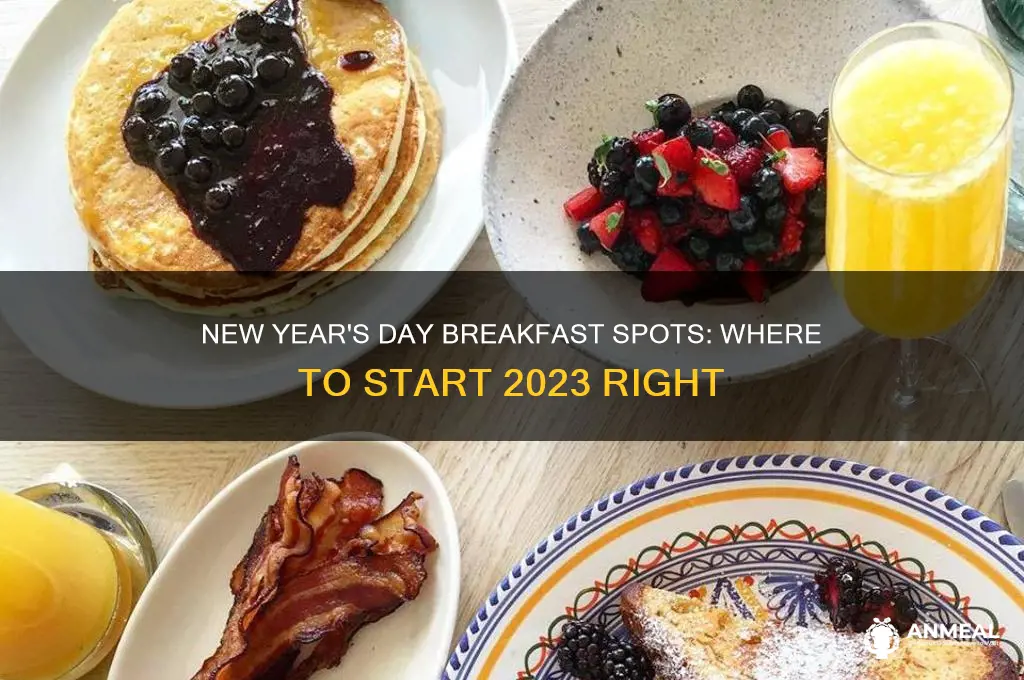 what open for breakfast on new year