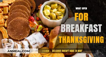 Thanksgiving Breakfast Spots: Where to Eat on Turkey Day Morning