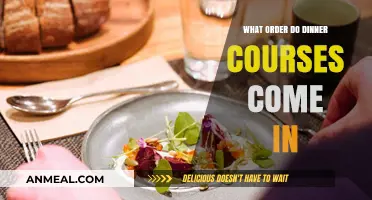 Mastering the Art of Dinner Courses: A Guide to Perfect Sequence