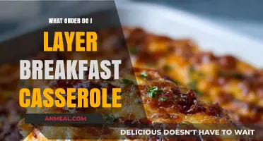Perfect Breakfast Casserole Layers: A Step-by-Step Guide to Deliciousness