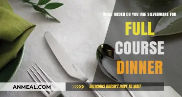 Mastering Silverware Etiquette: A Guide to Full-Course Dinner Settings