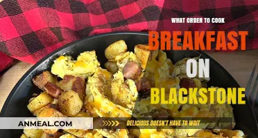 Mastering Breakfast on Blackstone: Perfect Cooking Order for Delicious Results