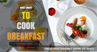 Mastering the Perfect Breakfast: Optimal Cooking Sequence for a Delicious Start