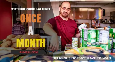 Monthly Dinner Traditions: Organizations Gathering for Community and Connection