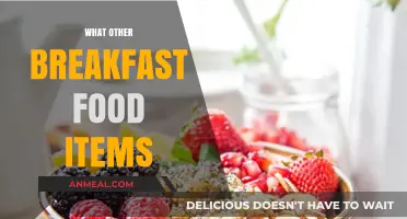 Beyond Cereal: Exploring Unique and Delicious Breakfast Food Alternatives