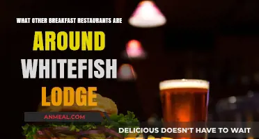 Discover Top Breakfast Spots Near Whitefish Lodge for Morning Delights