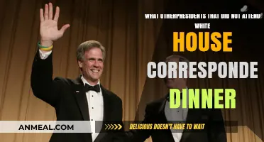 Presidents Who Skipped the White House Correspondents' Dinner: A Historical Overview