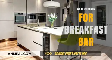 Choosing the Perfect Overhang for Your Breakfast Bar: A Guide