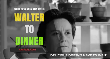 Jem Invites Walter to Dinner: Exploring a Memorable Scene